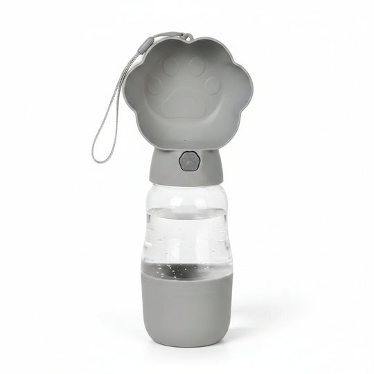 Gourde portable pour chien et chat – 380 ml, 530 ml ou 2-en-1 | MonPluto