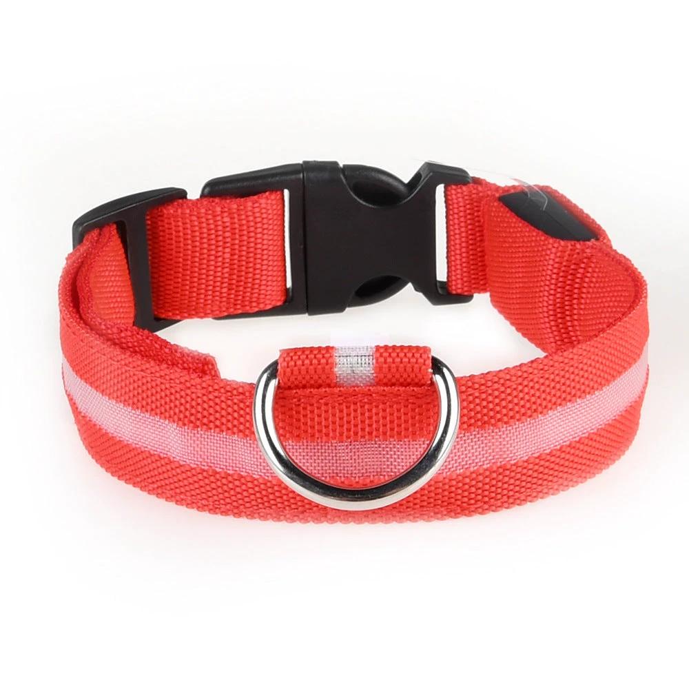 Collier LED Pour Chiens Et Chats – Haute Visibilité Nocturne