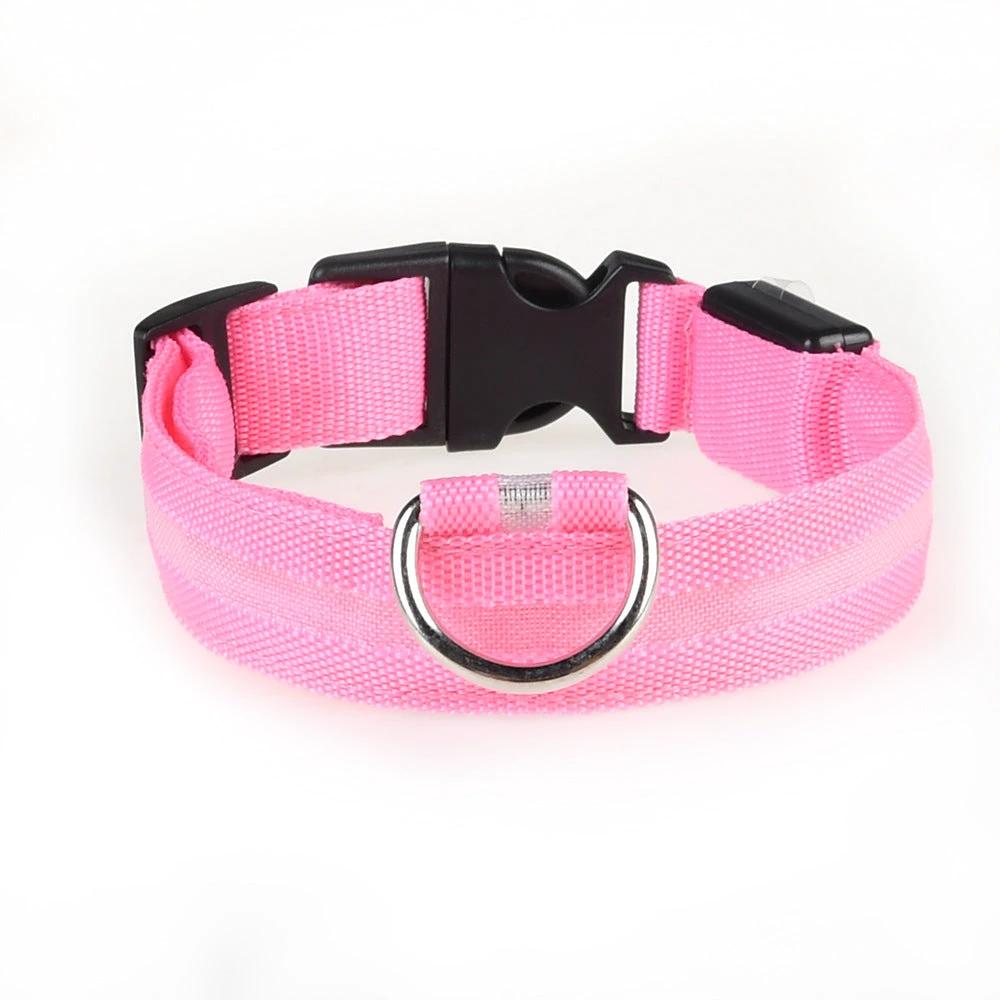 Collier LED Pour Chiens Et Chats – Haute Visibilité Nocturne