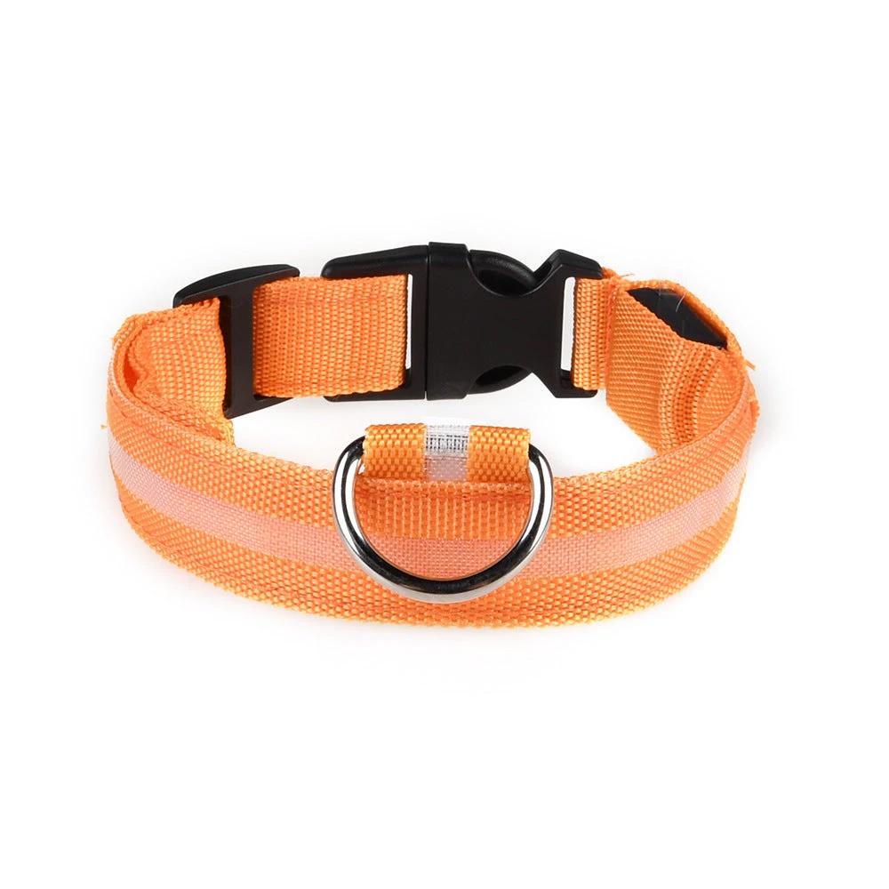 Collier LED Pour Chiens Et Chats – Haute Visibilité Nocturne