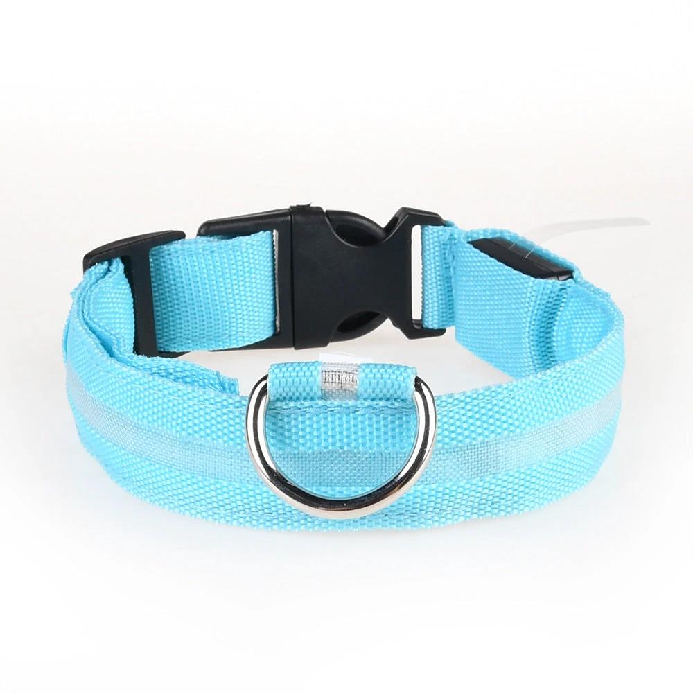 Collier LED Pour Chiens Et Chats – Haute Visibilité Nocturne