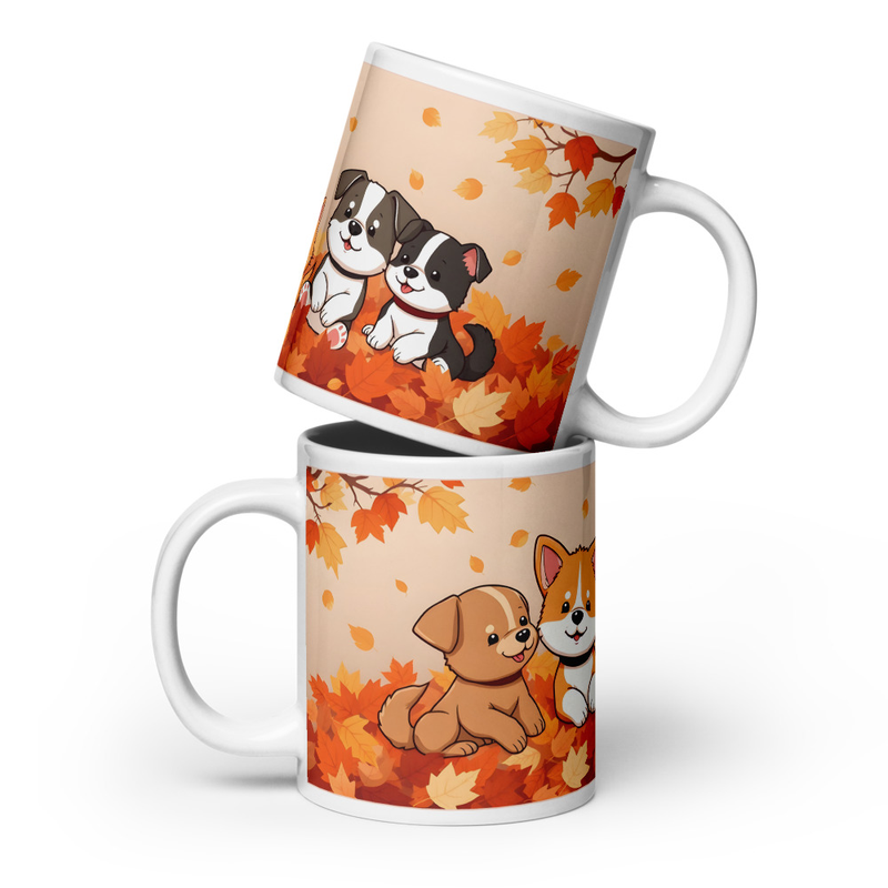 Mug Mon Pluto Chibi Pets