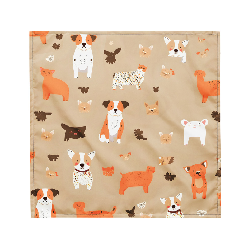 Bandana Mon Pluto Hallowdog