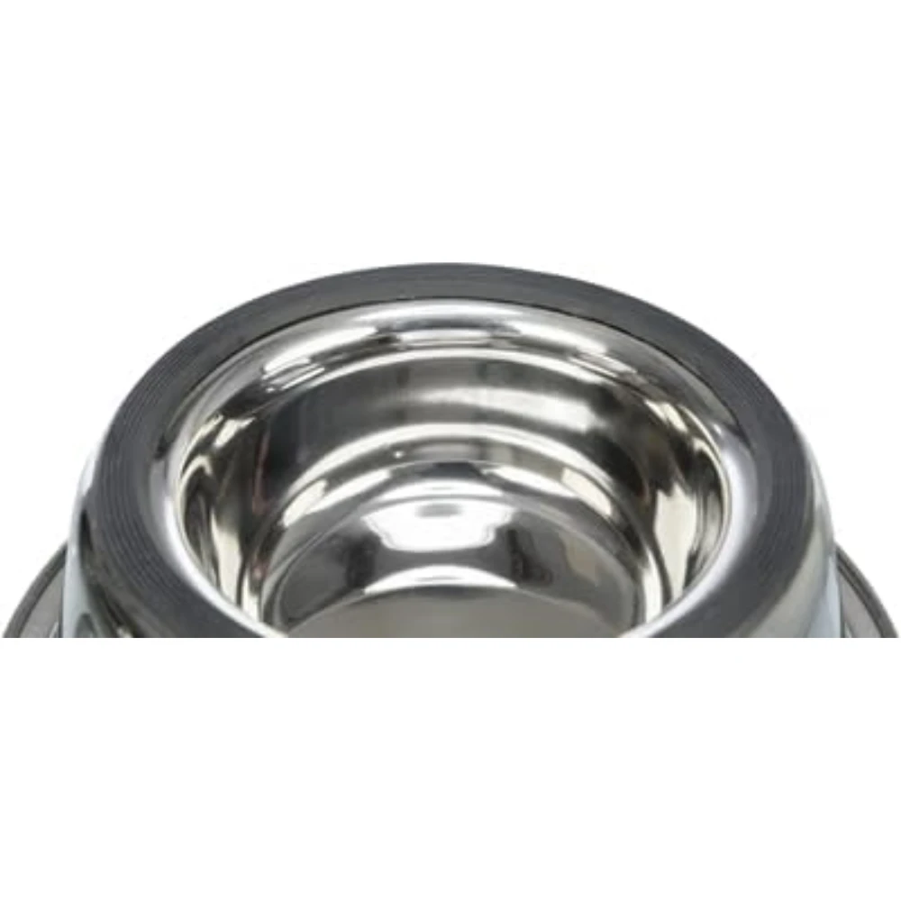 TRIXIE Gamelle chien alimentation lente inox 1,5L