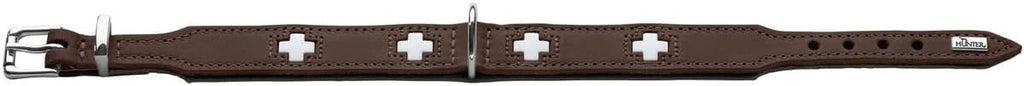 Hunter – Collier pour chien en cuir 35–43 cm