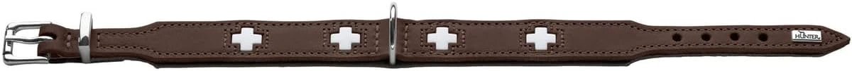 Hunter – Collier pour chien en cuir 35–43 cm