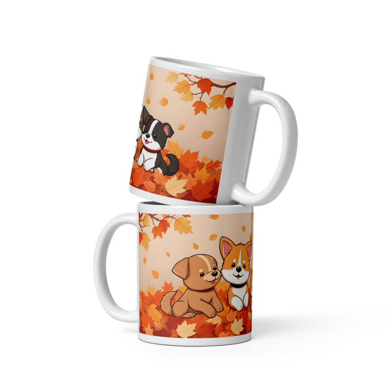 Mug Mon Pluto Chibi Pets