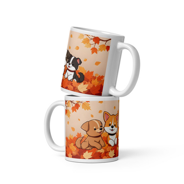 Mug Mon Pluto Chibi Pets
