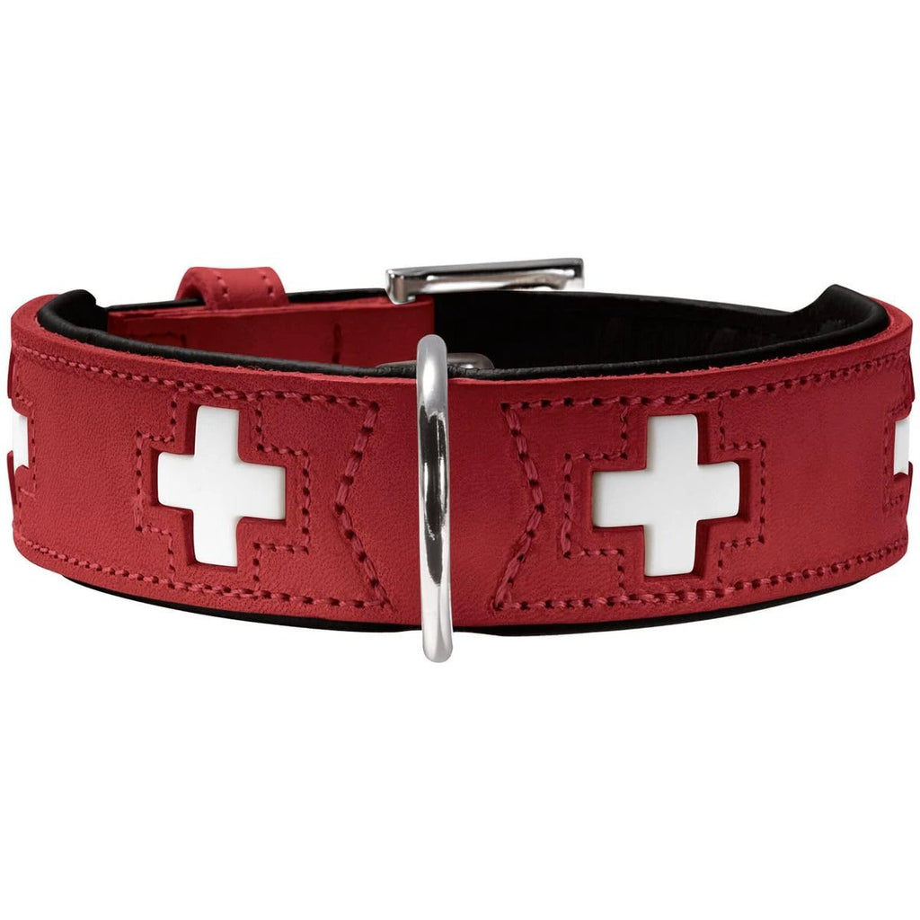 Hunter – Collier pour chien en cuir 35–43 cm