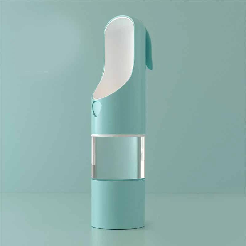 Gourde de voyage 2 en 1 pour chien et chat – Abreuvoir portable