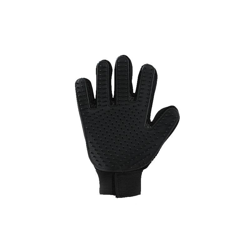 Gant de toilettage pour chiens et chats – Silicone et tissu respirant