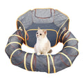 Enclos pliable compact avec tunnel