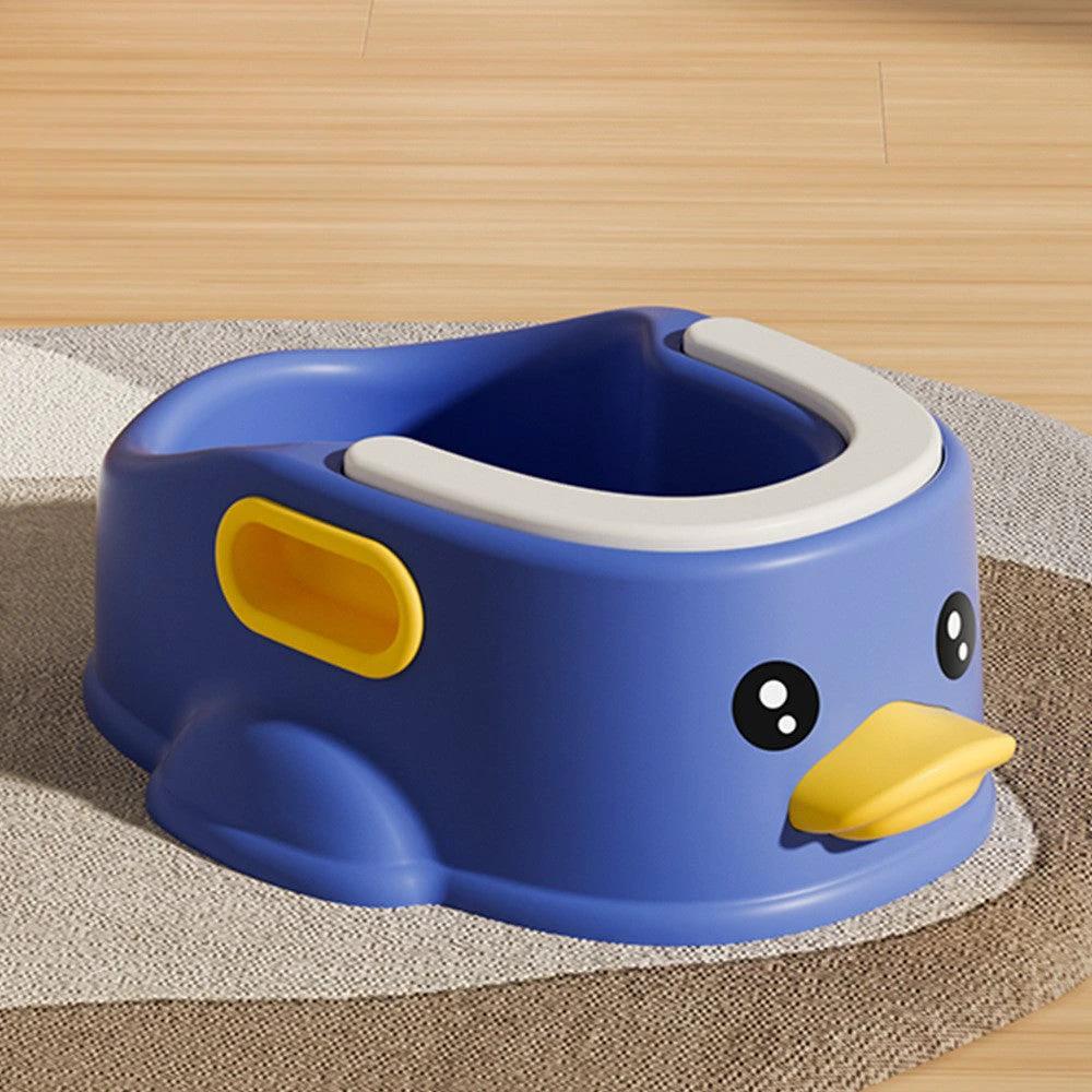 Bac toilette compact en forme de canard – Accessoire 3-en-1