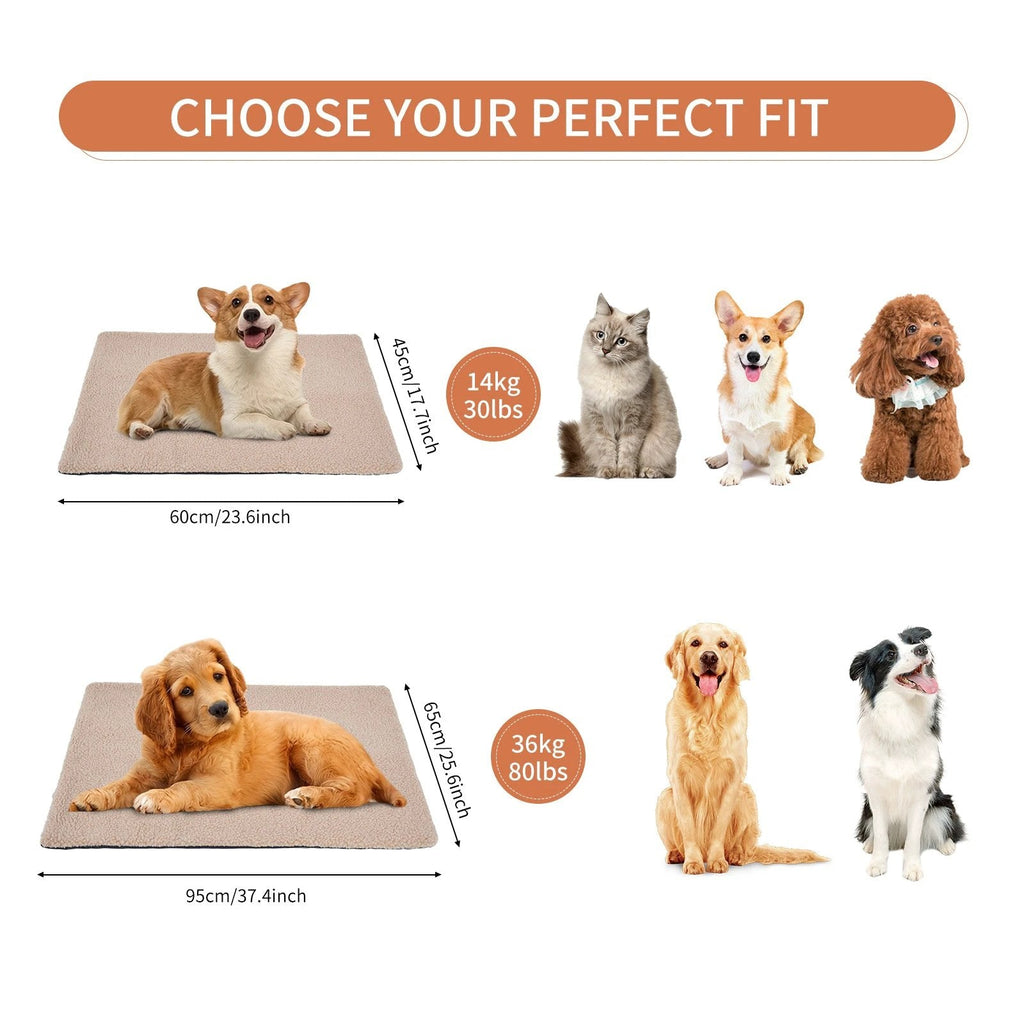 Tapis chauffant auto-réchauffant pour chat ou chien – Confort intérieur