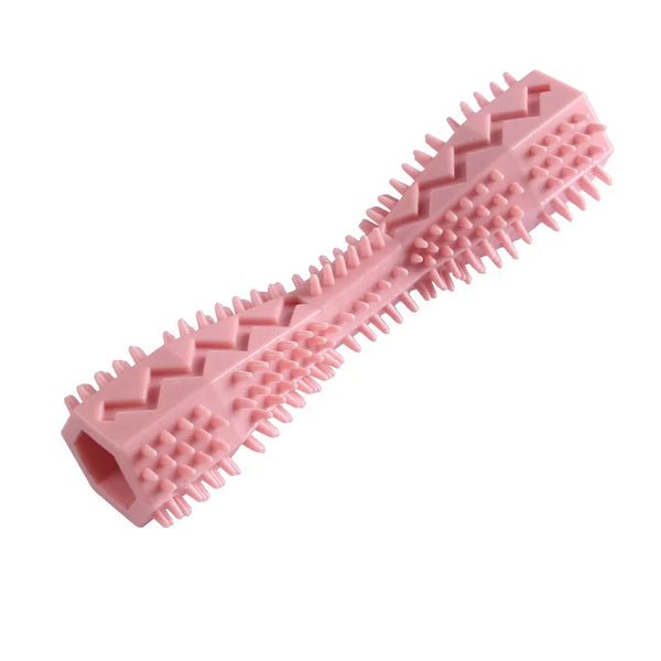 Jouet brosse à dents pour chien – Bâton à mâcher en caoutchouc