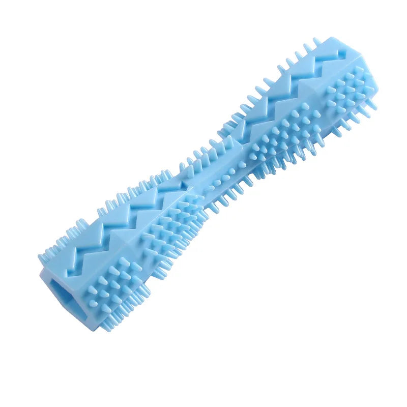Jouet brosse à dents pour chien – Bâton à mâcher en caoutchouc
