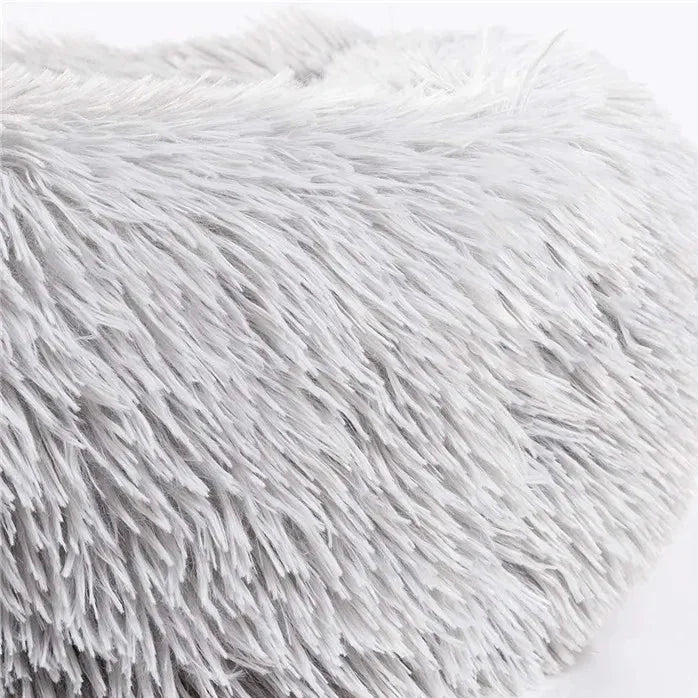 Lit pour chien carré – Peluche lavable