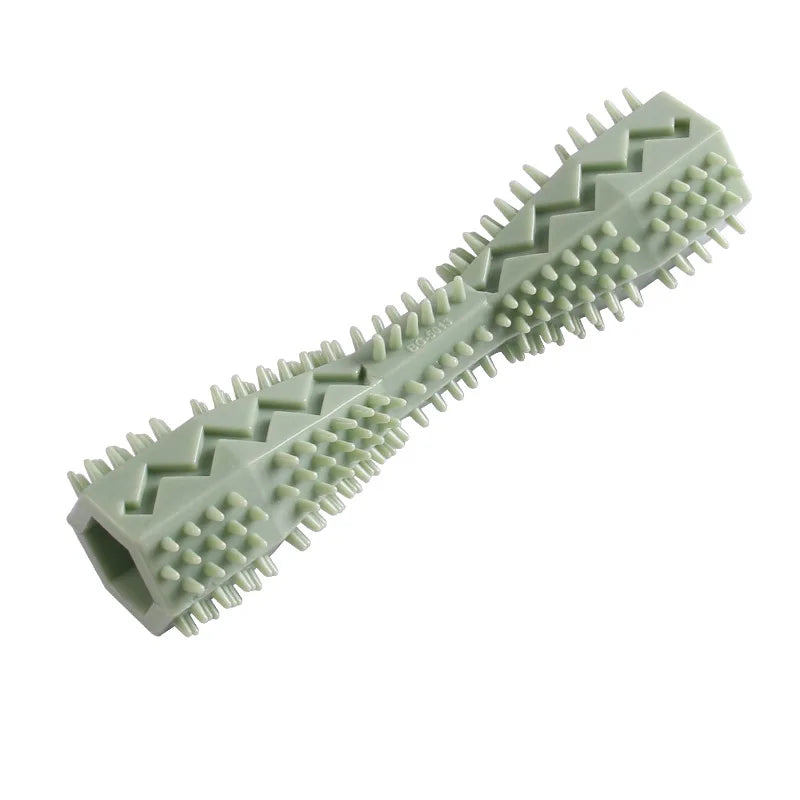 Jouet brosse à dents pour chien – Bâton à mâcher en caoutchouc