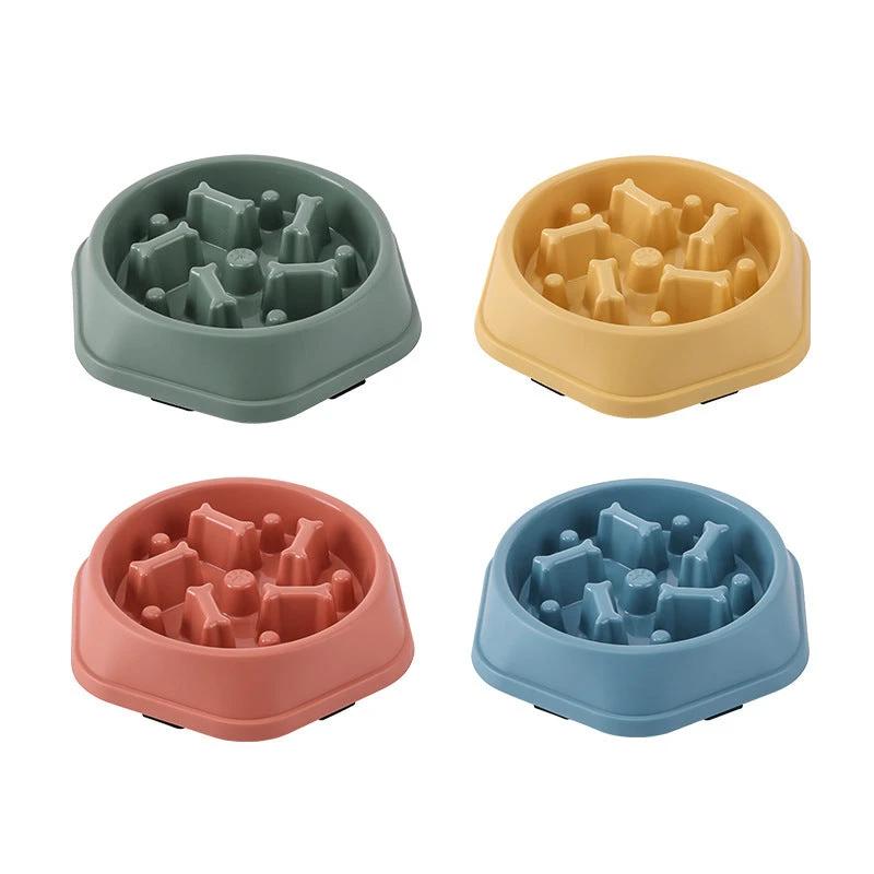 Bol anti-glouton pour chiens et chats – Alimentation lente