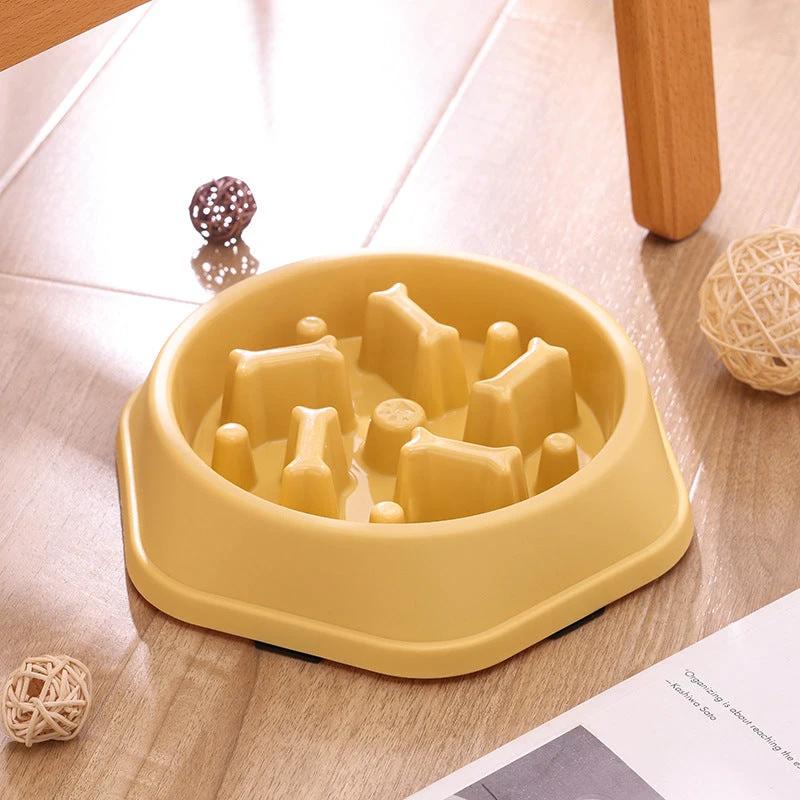 Bol anti-glouton pour chiens et chats – Alimentation lente