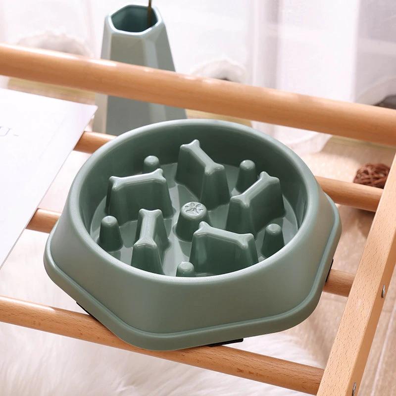 Bol anti-glouton pour chiens et chats – Alimentation lente