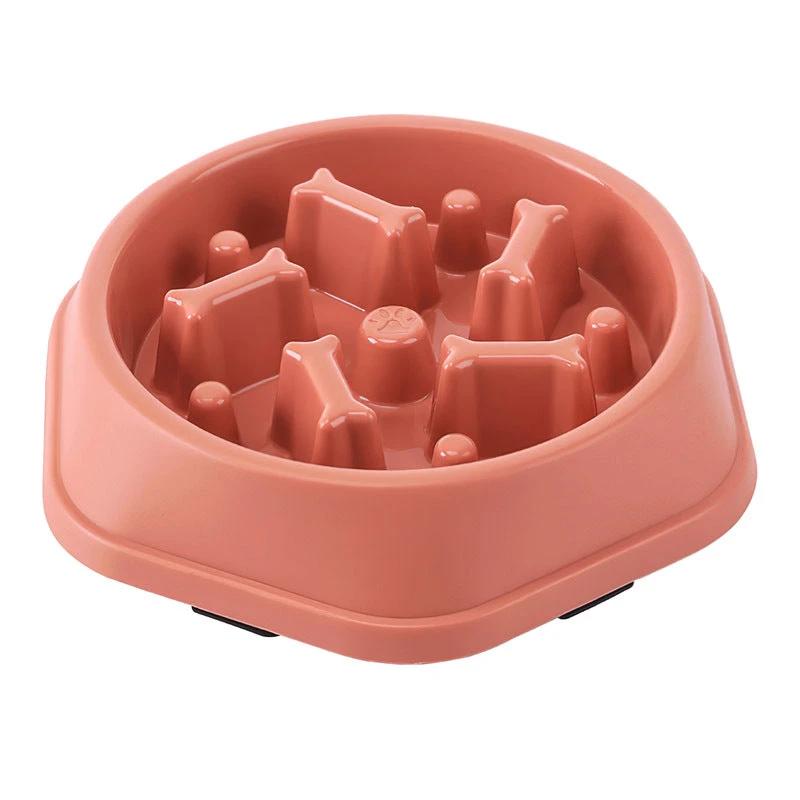 Bol anti-glouton pour chiens et chats – Alimentation lente