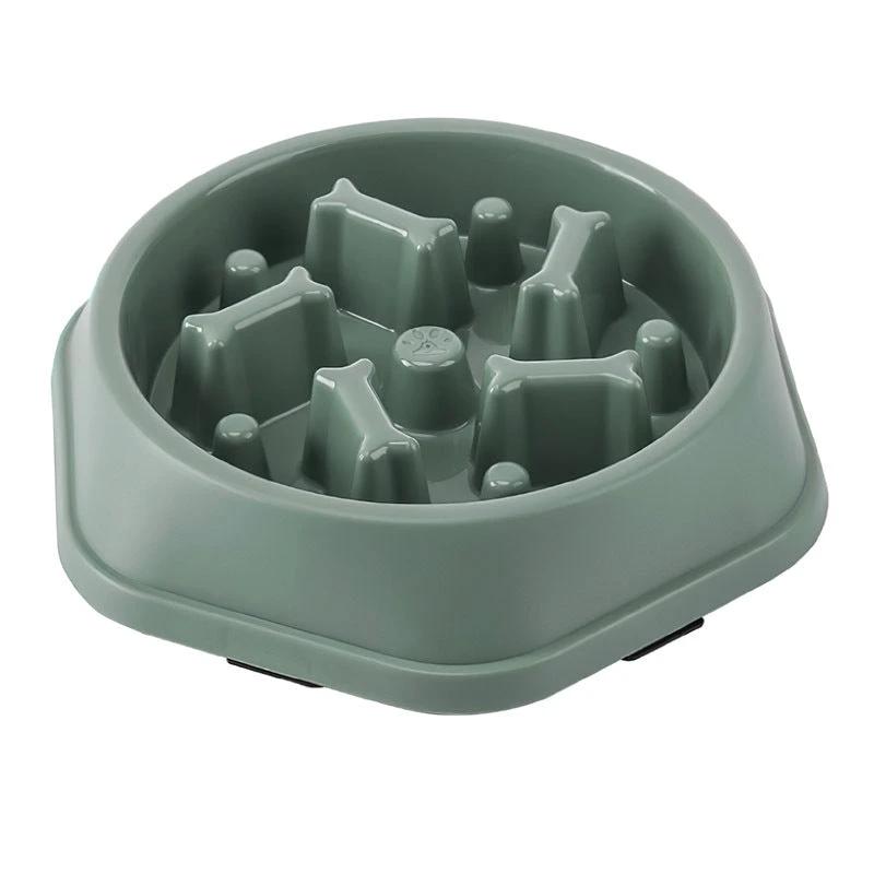 Bol anti-glouton pour chiens et chats – Alimentation lente