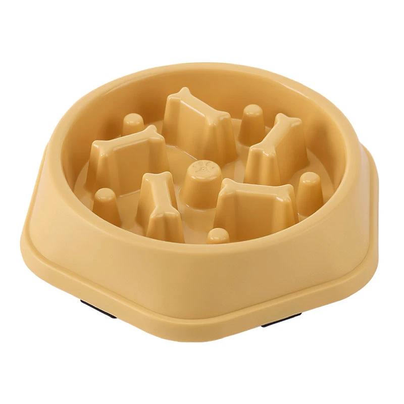 Bol anti-glouton pour chiens et chats – Alimentation lente