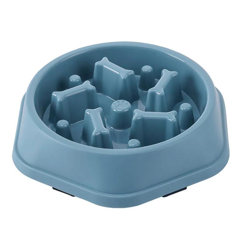 Bol anti-glouton pour chiens et chats – Alimentation lente