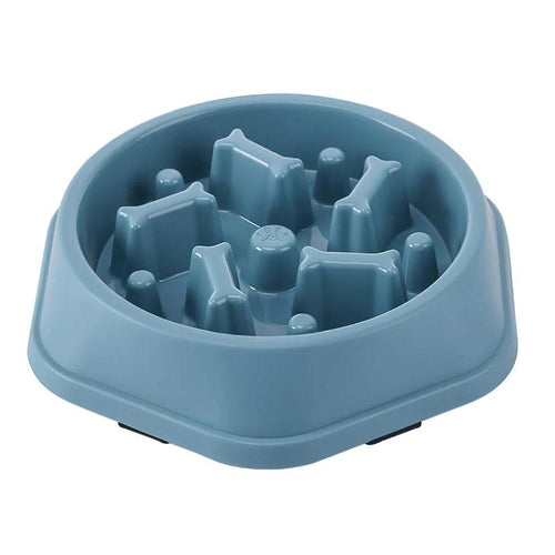Bol anti-glouton pour chiens et chats – Alimentation lente