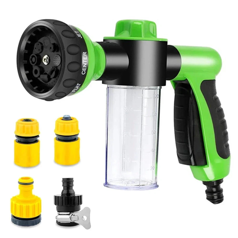 DUTRIEUX Pulvérisateur Douche Animaux 8 En 1 Buse Mousse
