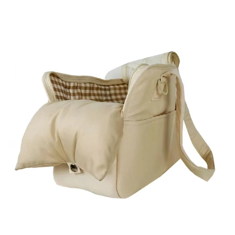 Sac de transport pour petit chien – Bandoulière coton