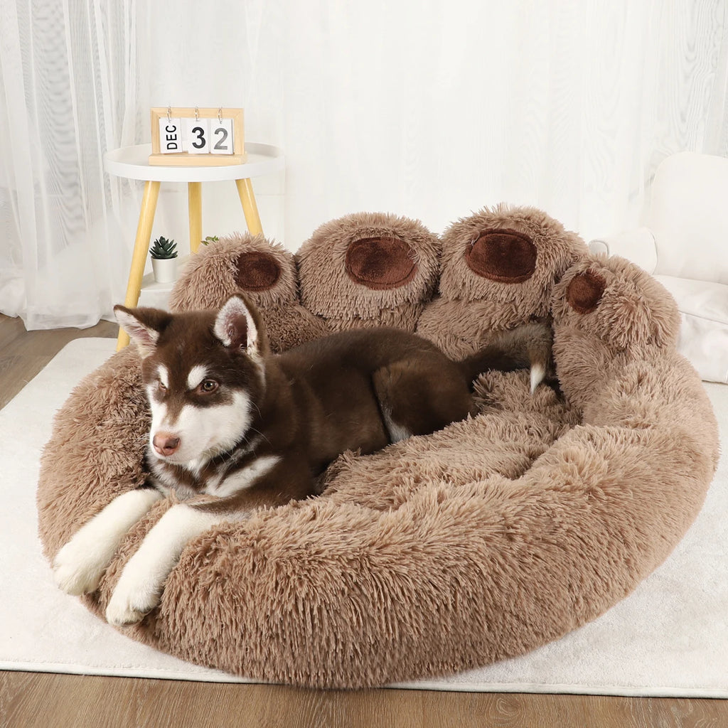 Panier moelleux pour chien – Couchage douillet toutes tailles