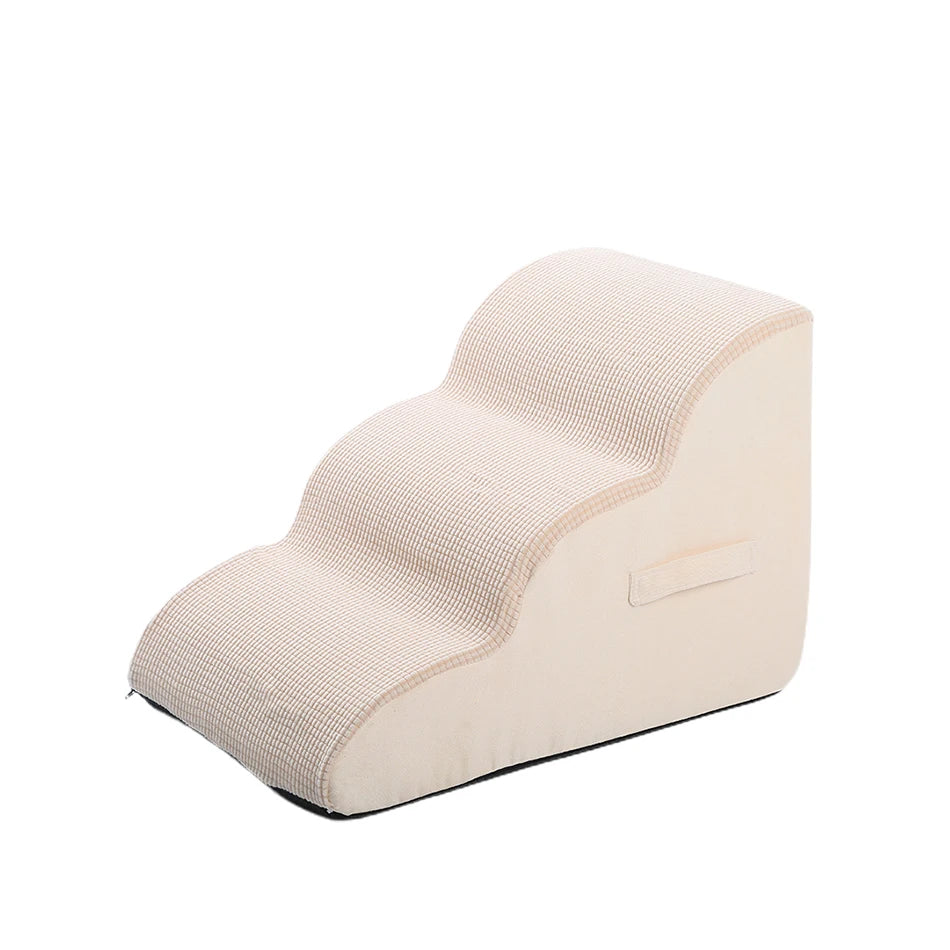 Escalier 3 marches pour chien et chat – Confort seniors et petites tailles