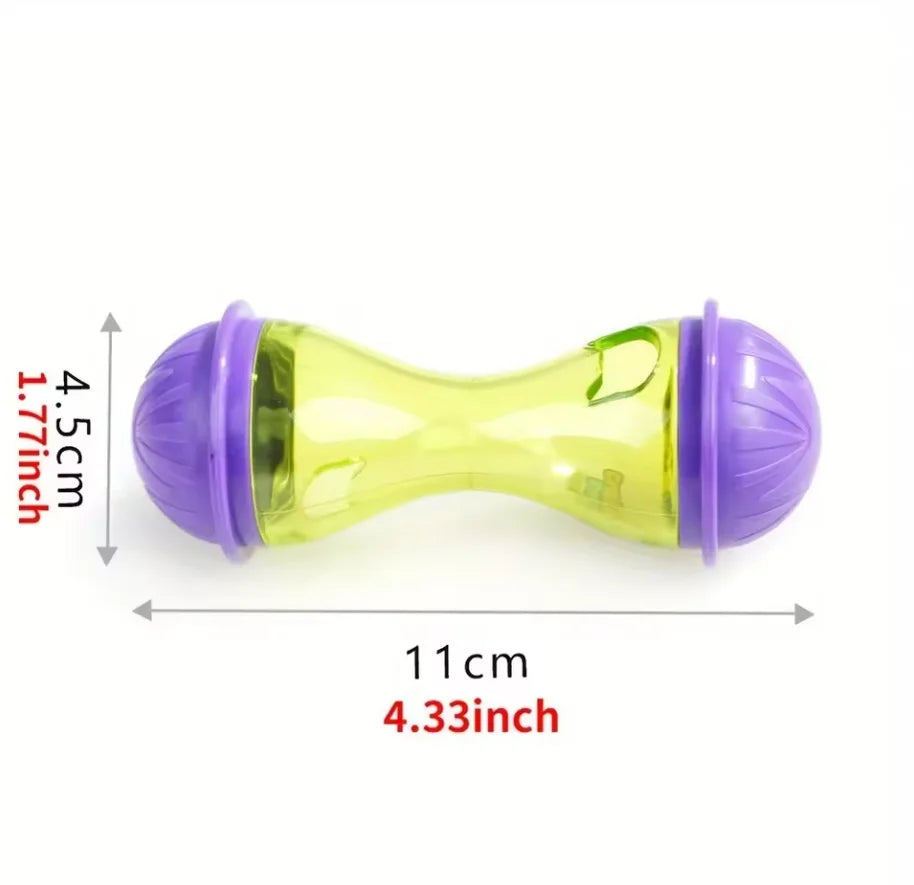 Interactive Pet Feeder Cat Toy Ball Food Rolling Leakage Dispenser Cat Food Feeder Playing Training… – vue 2 | MonPluto