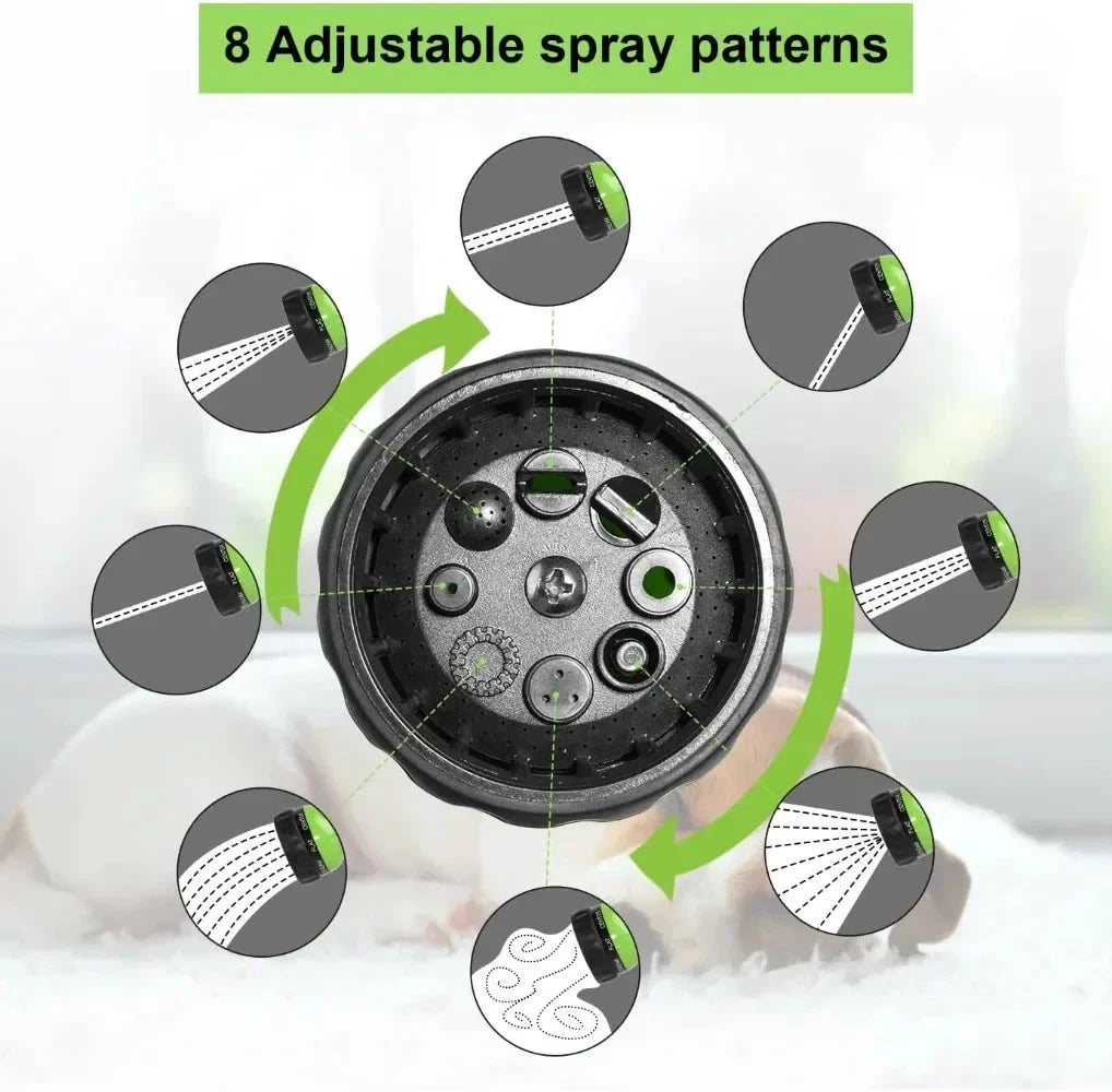 DUTRIEUX Pulvérisateur Douche Animaux 8 En 1 Buse Mousse