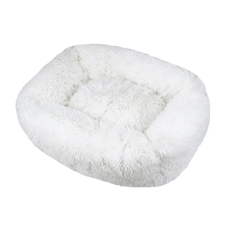 Lit pour chien carré – Peluche lavable