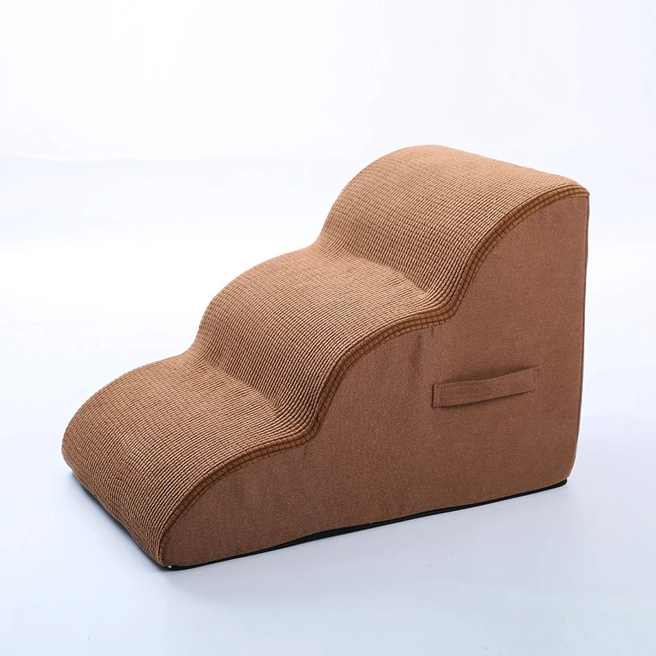 Escalier 3 marches pour chien et chat – Confort seniors et petites tailles
