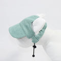 Casquette baseball pour chien en velours côtelé – Réglable