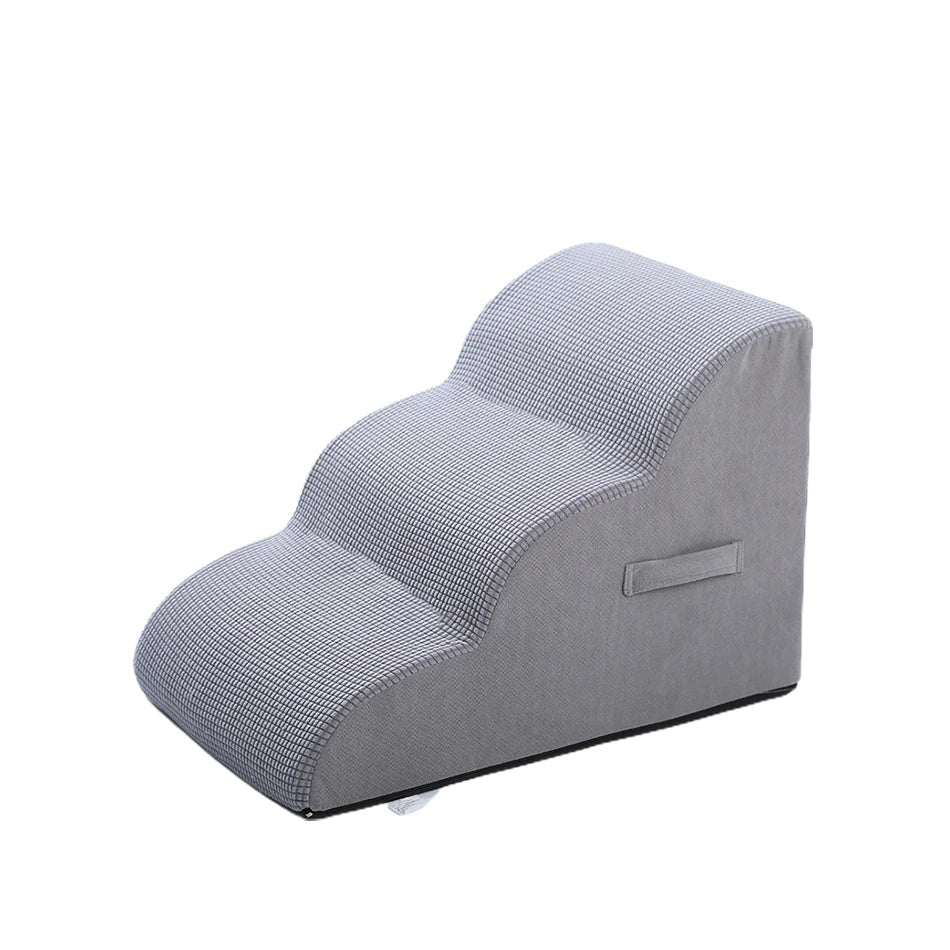 Escalier 3 marches pour chien et chat – Confort seniors et petites tailles
