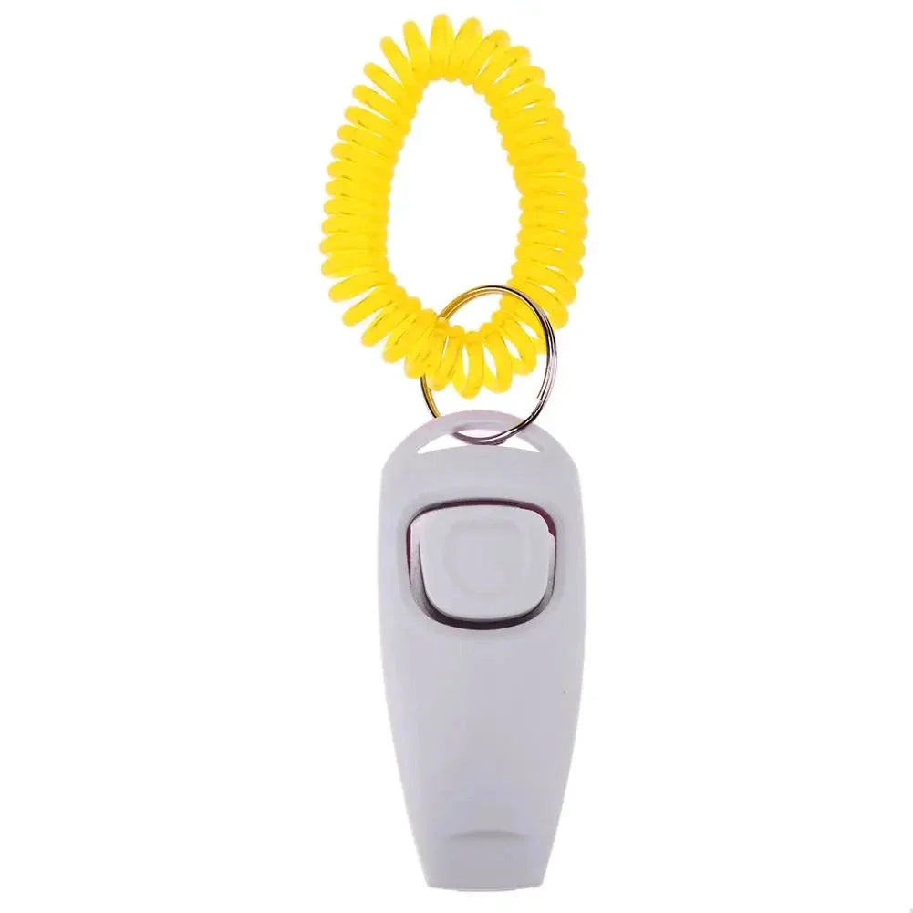 Clicker de dressage pour chien et chat – Sifflet d'entraînement avec bracelet