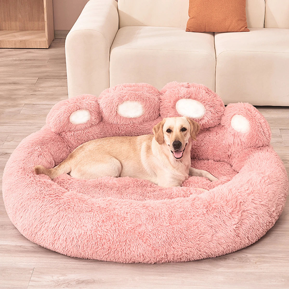 Panier moelleux pour chien – Couchage douillet toutes tailles
