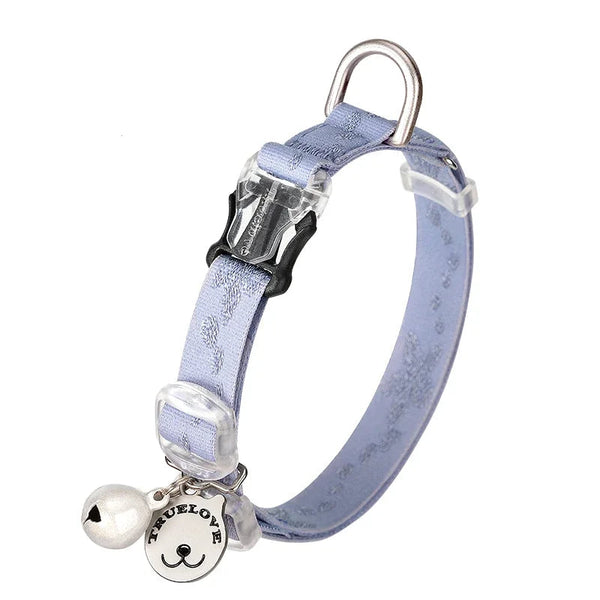 Truelove Cat Collar Elastic Strap Easy Control Soft Material Lightweight Fashional Small Dog Collar Cat Product Collar…
