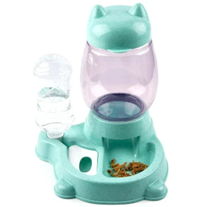 Distributeur automatique pour chat – Double réservoir gravitaire