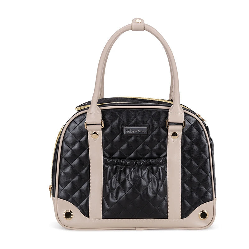 Truelove Fashion Pet Carrier Handbag Out of Portable Bag Space Cabin Hug Cat Dog Artifacts Out Bag Backpack Pet Box…