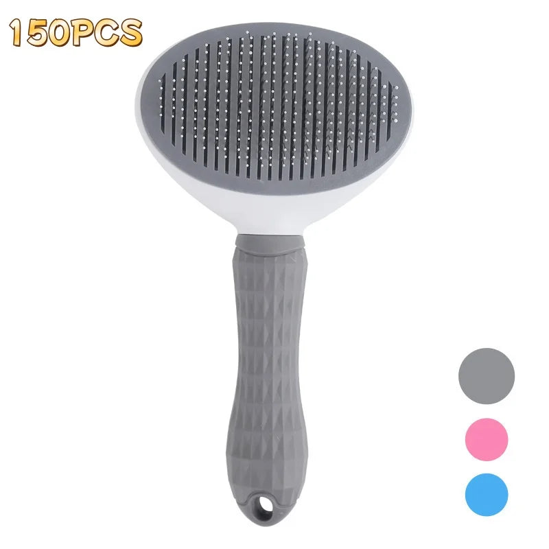 Brosse auto-nettoyante pour chien et chat – Peigne anti-noeuds