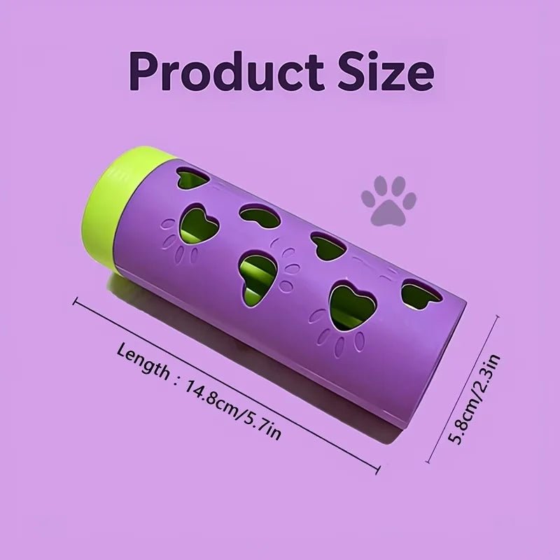 Distributeur de friandises interactif pour chien et chat – Anti-glouton