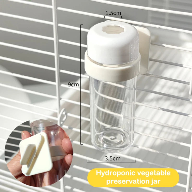 Panier distributeur de légumes pour oiseaux – Cage