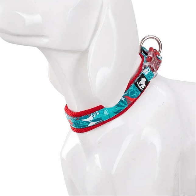 Truelove Floral Pet Collar Best Padded Comfort Cushion Camouflage Small Medium and Large Dogs and Pets Running…