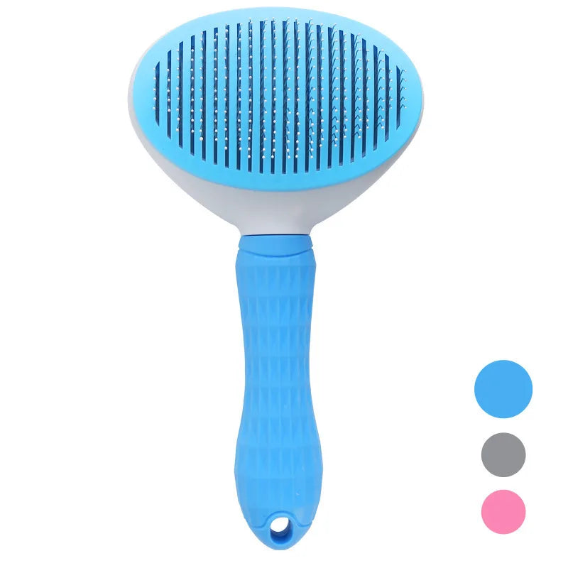 Brosse auto-nettoyante pour chien et chat – Peigne anti-noeuds